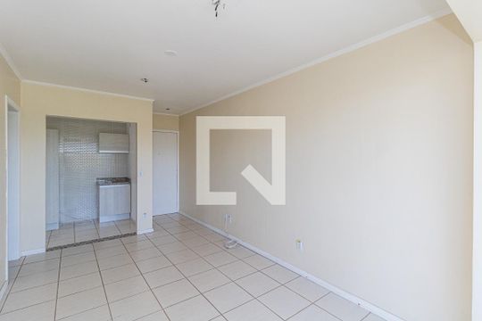 Sala de apartamento para alugar com 1 quarto, 47m² em Petrópolis, Porto Alegre
