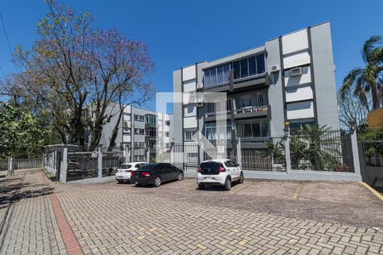 Fachada do Prédio de apartamento para alugar com 1 quarto, 47m² em Petrópolis, Porto Alegre