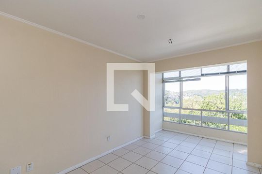 Sala de apartamento para alugar com 1 quarto, 47m² em Petrópolis, Porto Alegre