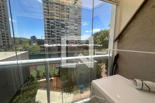 Varanda de apartamento à venda com 2 quartos, 82m² em Melville Empresarial Ii, Barueri