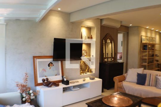 Sala de apartamento à venda com 2 quartos, 82m² em Melville Empresarial Ii, Barueri