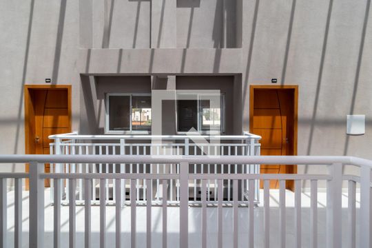 Vista da Sala de Estar de apartamento à venda com 2 quartos, 60m² em Vila Mazzei, São Paulo