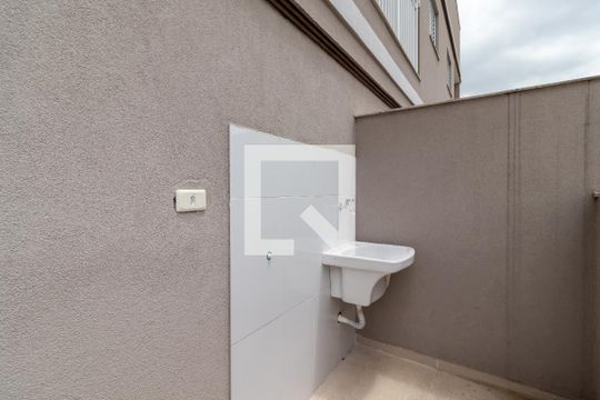 Área de Serviço de apartamento à venda com 2 quartos, 60m² em Vila Mazzei, São Paulo