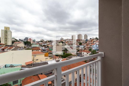 Varanda do Quarto 1 de apartamento à venda com 2 quartos, 60m² em Vila Mazzei, São Paulo