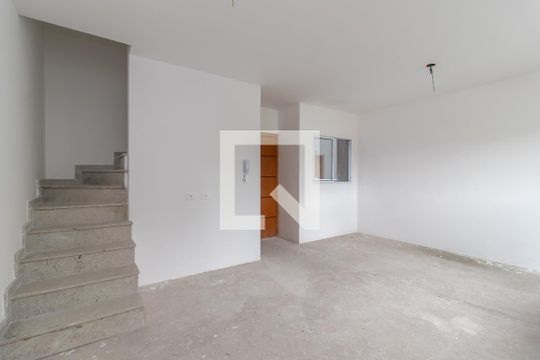 Sala de Estar de apartamento à venda com 2 quartos, 60m² em Vila Mazzei, São Paulo
