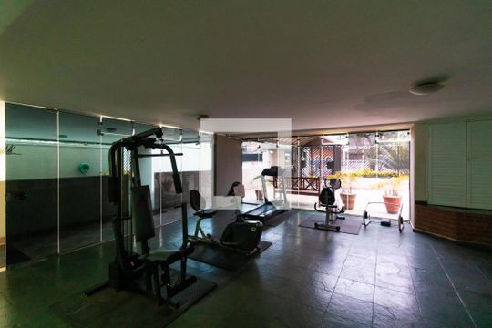 Área comum - Academia de apartamento à venda com 1 quarto, 50m² em Bosque, Campinas