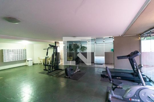 Área comum - Academia de apartamento à venda com 1 quarto, 50m² em Bosque, Campinas