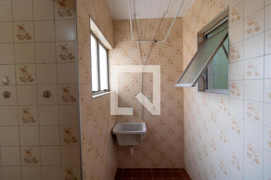 Área de Serviço de apartamento à venda com 1 quarto, 50m² em Bosque, Campinas