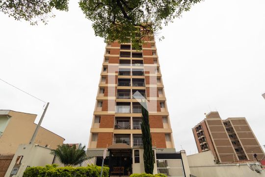 Fachada de apartamento à venda com 1 quarto, 50m² em Bosque, Campinas