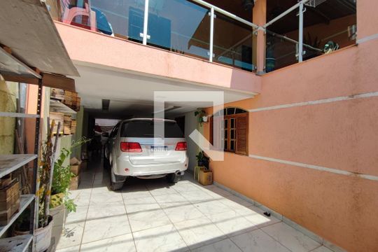 Quintal - Garagem de casa à venda com 3 quartos, 200m² em Residencial Cosmos, Campinas