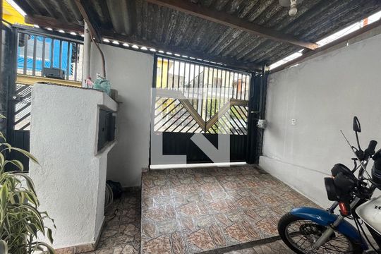 Garagem de casa à venda com 1 quarto, 170m² em Jardim Eliane, São Paulo