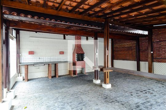 Churrasqueira de apartamento à venda com 2 quartos, 65m² em Jardim Oriental, São Paulo
