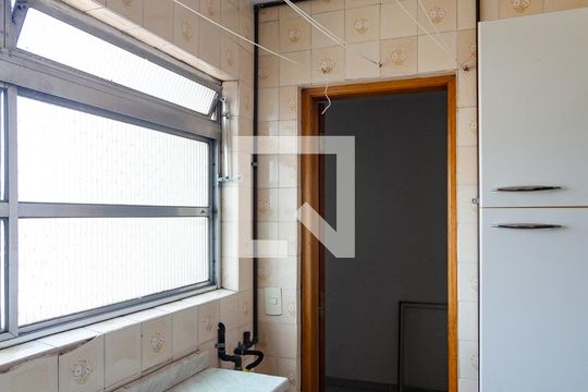 Lavanderia de apartamento à venda com 2 quartos, 65m² em Jardim Oriental, São Paulo