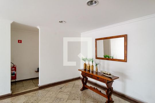 Hall de Entrada de apartamento à venda com 2 quartos, 65m² em Jardim Oriental, São Paulo
