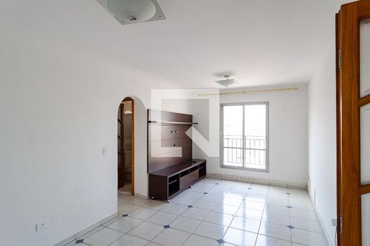 Sala de apartamento à venda com 2 quartos, 65m² em Jardim Oriental, São Paulo