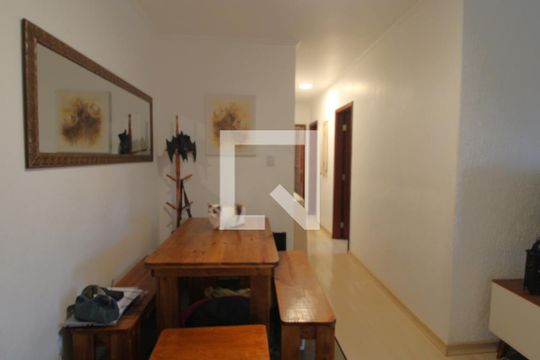 Sala de apartamento à venda com 2 quartos, 70m² em Mirandópolis, São Paulo