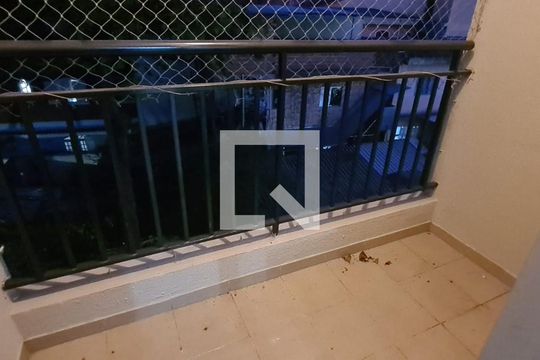 Varanda da Sala de apartamento à venda com 3 quartos, 96m² em São Pedro, Osasco