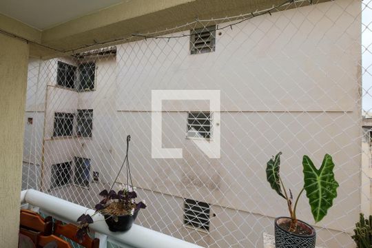 Vista da Sala de apartamento para alugar com 2 quartos, 70m² em Tijuca, Rio de Janeiro