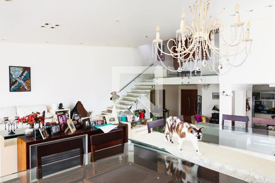 Sala de casa à venda com 3 quartos, 384m² em Jardim, Santo André