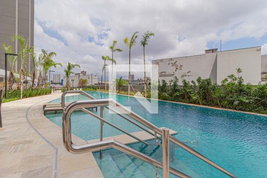 Área comum - Piscina de apartamento à venda com 2 quartos, 67m² em Centro, Osasco