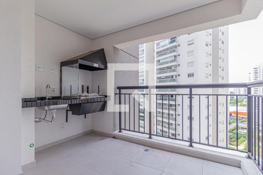 Sacada de apartamento à venda com 2 quartos, 67m² em Centro, Osasco