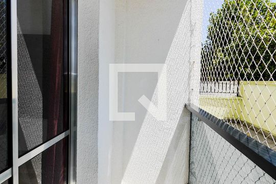 Varanda da Sala de apartamento à venda com 3 quartos, 83m² em Vila Capitão Rabelo, Guarulhos