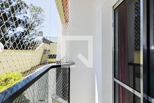 Varanda da Sala de apartamento para alugar com 3 quartos, 83m² em Vila Capitão Rabelo, Guarulhos