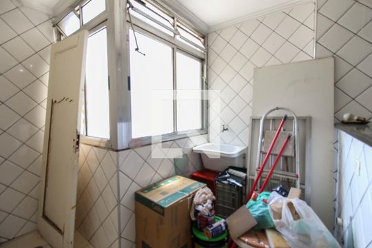 Área de Serviço de apartamento à venda com 2 quartos, 79m² em Luz, São Paulo
