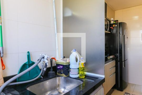 Área de Serviço de apartamento à venda com 2 quartos, 42m² em Vila Pirajussara, São Paulo