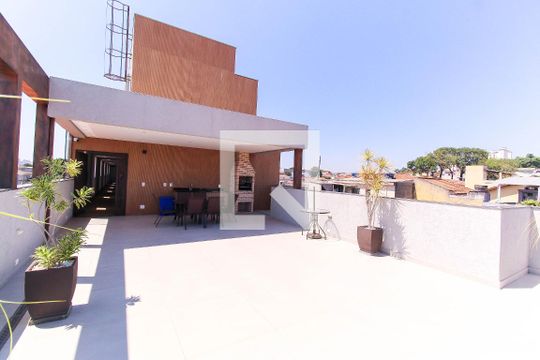 Área comum - Churrasqueira de apartamento à venda com 1 quarto, 29m² em Vila Invernada, São Paulo