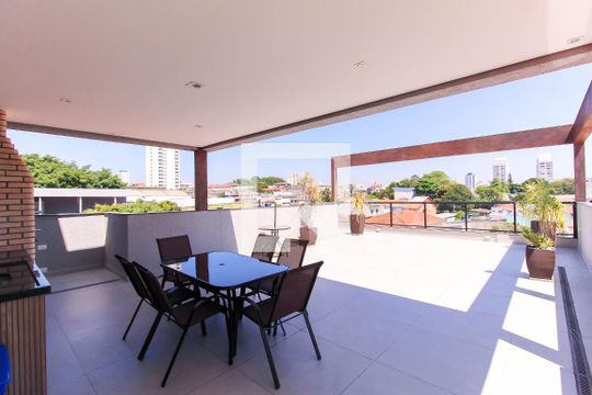Área comum - Churrasqueira de apartamento à venda com 1 quarto, 29m² em Vila Invernada, São Paulo