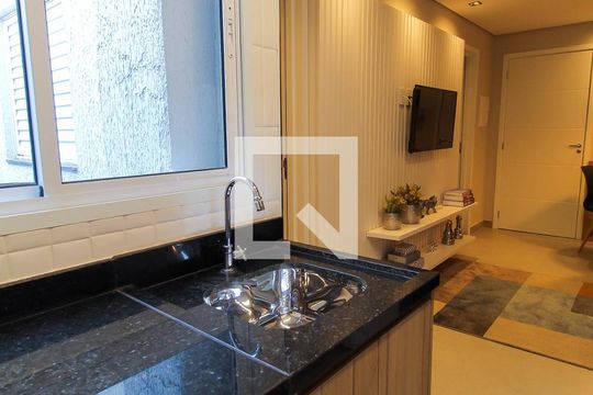 Área de Serviço de apartamento à venda com 1 quarto, 29m² em Vila Invernada, São Paulo