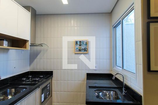 Área de Serviço de apartamento à venda com 1 quarto, 29m² em Vila Invernada, São Paulo
