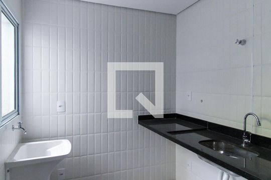Área de Serviço de apartamento à venda com 1 quarto, 28m² em Vila Invernada, São Paulo