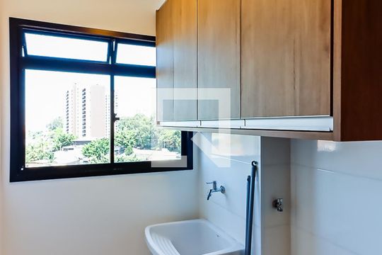 Área de Serviço de apartamento à venda com 2 quartos, 49m² em Vila Dom Pedro Ii, São Paulo