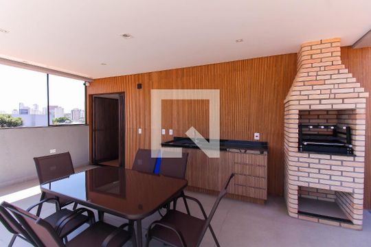 Área comum - Churrasqueira de apartamento à venda com 1 quarto, 28m² em Vila Invernada, São Paulo