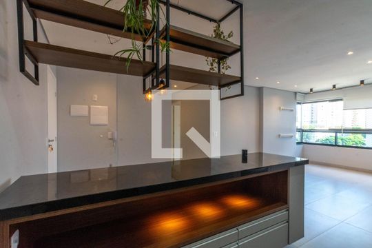 Cozinha de apartamento para alugar com 2 quartos, 69m² em Vila Augusta, Guarulhos