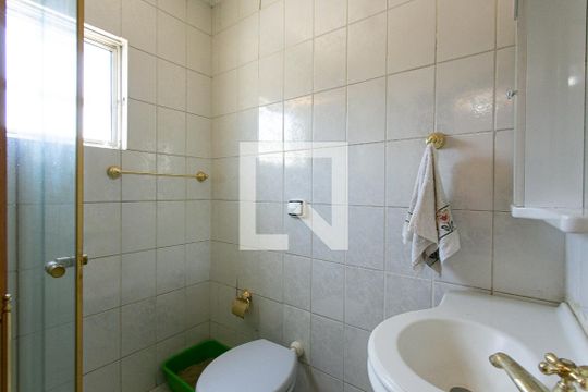 Banheiro da Suíte de casa à venda com 3 quartos, 125m² em Vila Carrão, São Paulo