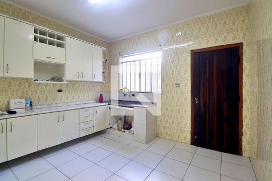 Cozinha de casa à venda com 2 quartos, 111m² em Campestre, Santo André