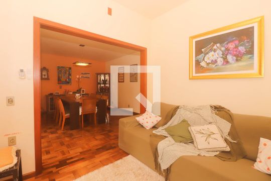 Sala de Jantar de casa à venda com 4 quartos, 400m² em Chácara das Pedras, Porto Alegre