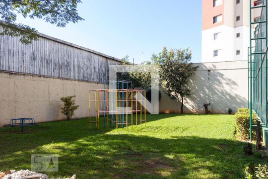 Área comum - Playground de apartamento à venda com 3 quartos, 70m² em Campo Belo, São Paulo