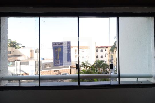 Varanda da Sala de apartamento para alugar com 3 quartos, 96m² em Centro, Uberlândia