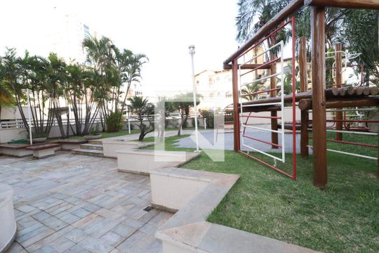 Área comum - Playground de apartamento para alugar com 3 quartos, 96m² em Centro, Uberlândia
