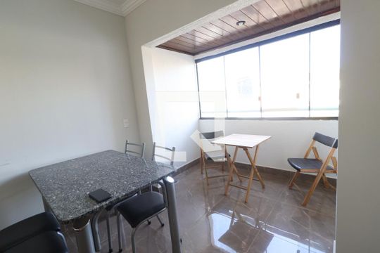 Varanda da Sala de apartamento para alugar com 3 quartos, 96m² em Centro, Uberlândia
