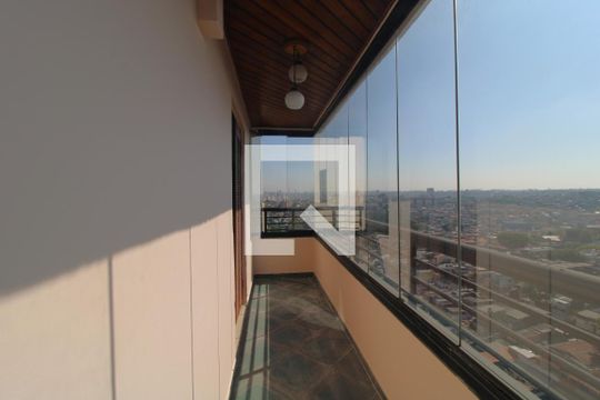 Sacada da sala de apartamento para alugar com 4 quartos, 149m² em Vila do Castelo, São Paulo