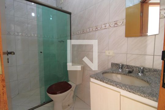 Banheiro comum de apartamento para alugar com 4 quartos, 149m² em Vila do Castelo, São Paulo