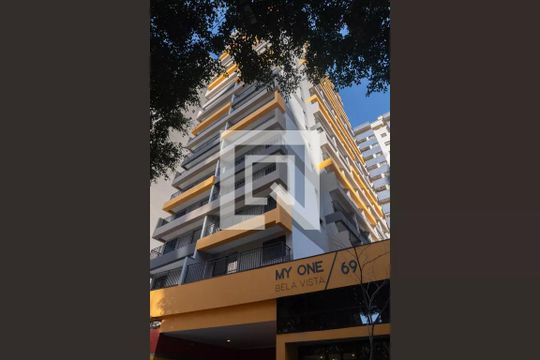 Fachada de kitnet/studio à venda com 1 quarto, 24m² em Bela Vista, São Paulo