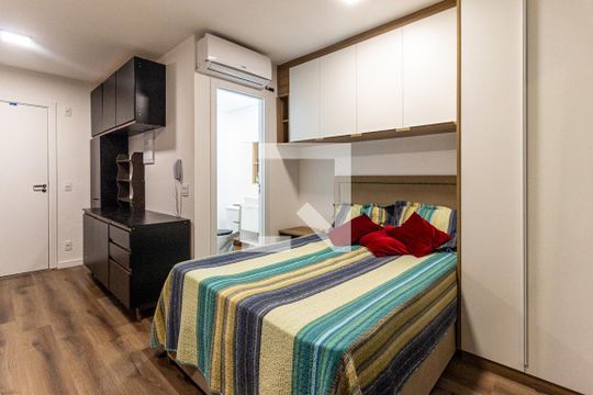 Studio de kitnet/studio à venda com 1 quarto, 24m² em Bela Vista, São Paulo