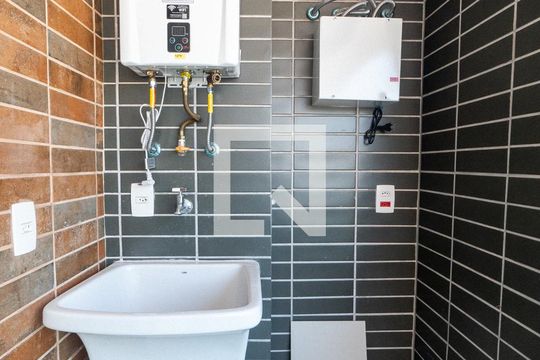 Sacada Detalhe de apartamento para alugar com 1 quarto, 37m² em Saúde, São Paulo