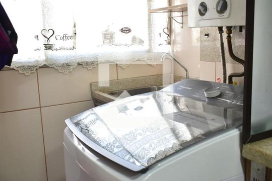 Área de Serviço de apartamento para alugar com 2 quartos, 52m² em Campo Grande, Rio de Janeiro